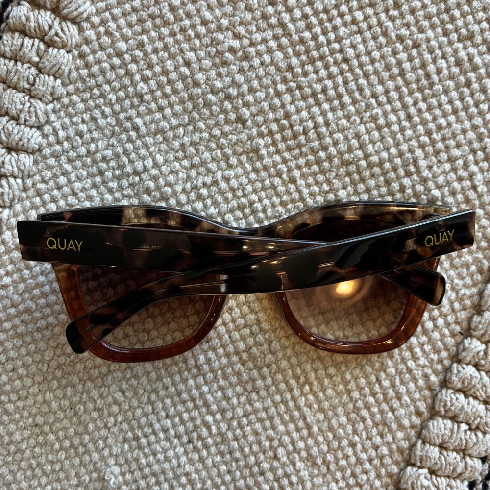 Quay Australia Tortoise Sunglasses - Picture 5 of 9